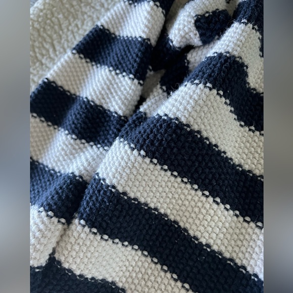 J Crew Stripe Sweater - Picture 2 of 5